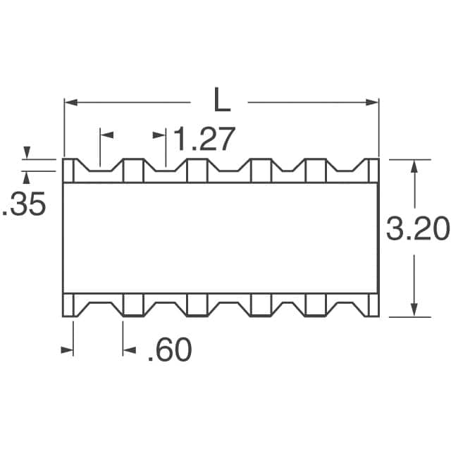 745C101223JP CTS Resistor Products  Resistor Networks, Arrays
